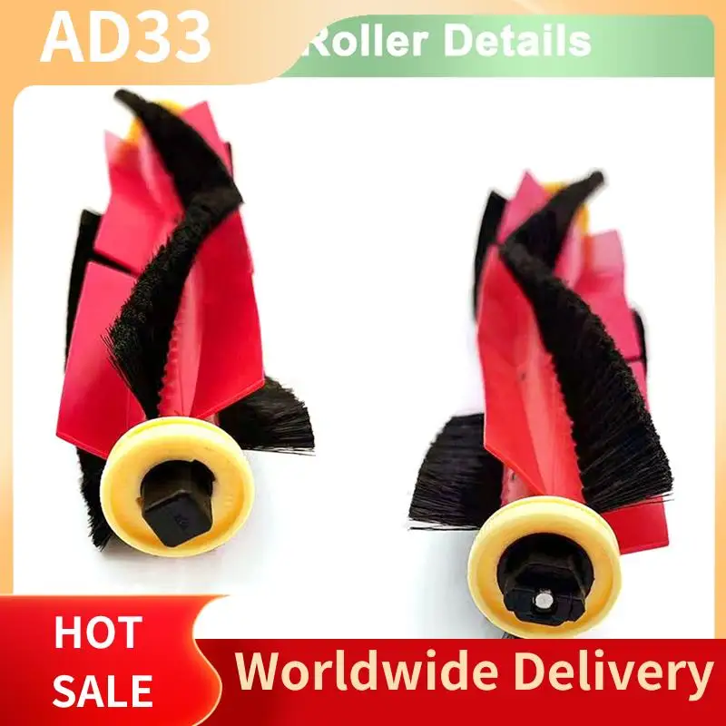【A28I Main Side Brush Hepa Filter Mop Cloth Replacement Parts For Robot Vacuum Cleaners