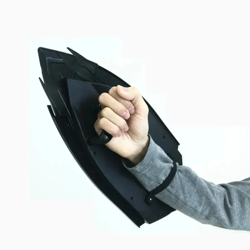 Endgame America Hero Captain Shield PVC Deformable Toy Retractable Shield Superhero Cosplay Prop for Children Boys Gifts