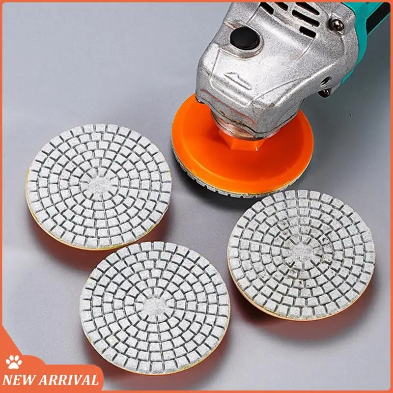 

Импеция! Полировальный диск для обрезки плитки, угловая шлифовальная машина, сухая полировка, мрамор, фарфор, шлифовальный край для снятия фаски