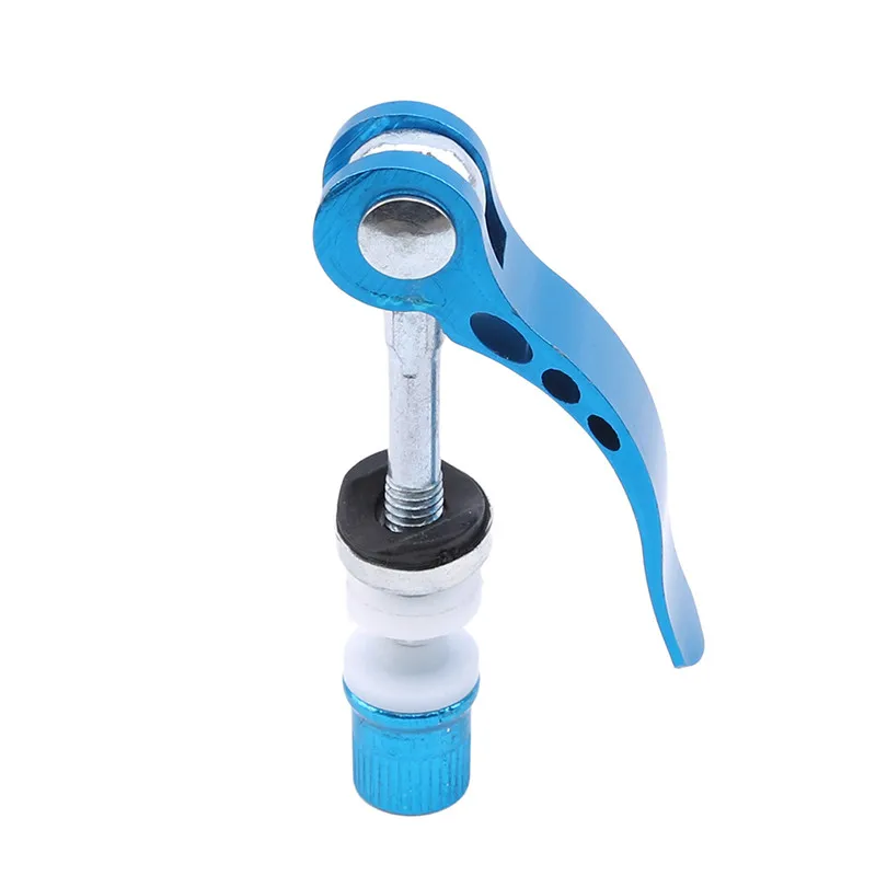 Mountain Bikes QR Tool MTB Bicycle Seat Tube Clamp Screw Quick Release Lever Cycling Seat Tube Road Bike Quick Release Universal