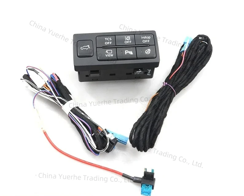 

Радарный переключатель заднего хода, переключатель багажника, кнопка предупреждения о выщелоке движения для Mazda CX3 CX4 CX5 CX8 3 Axela 6 Atenza