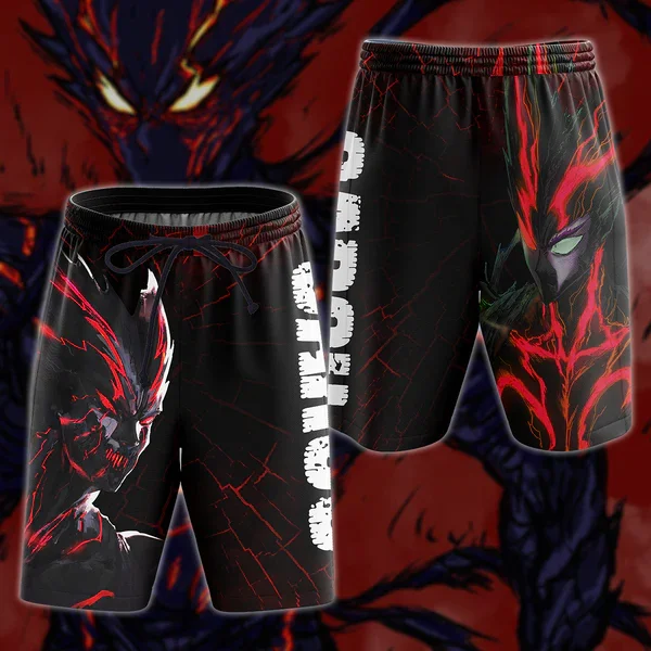 Anime One Punch Summer Beach Shorts 3d Print Beachwear Swim Trunks Hip hop Men Swimsuit Surf Board Short Sports Pants