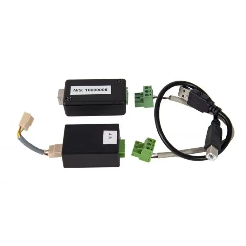 USB-RS485 Signal Conversion Kit Encoding LAN Connection Module