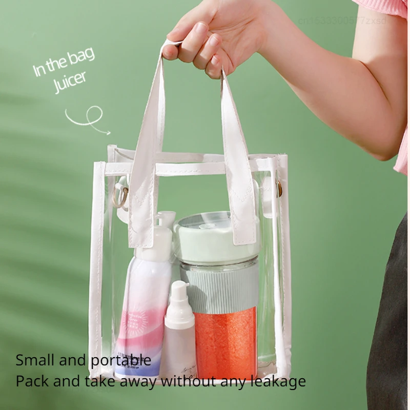 Youpin Mini Portable Blender Electric Fruit Juicer Mixer 350ML Blender Type-C Rechargeable Wireless Electric Juice Maker Machine