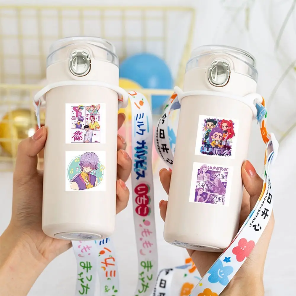 500pcs Stickers Waterproof DIY Decals for Scrapbook Phone Luggage Skateboard Laptop Water Bottle Decor view 4