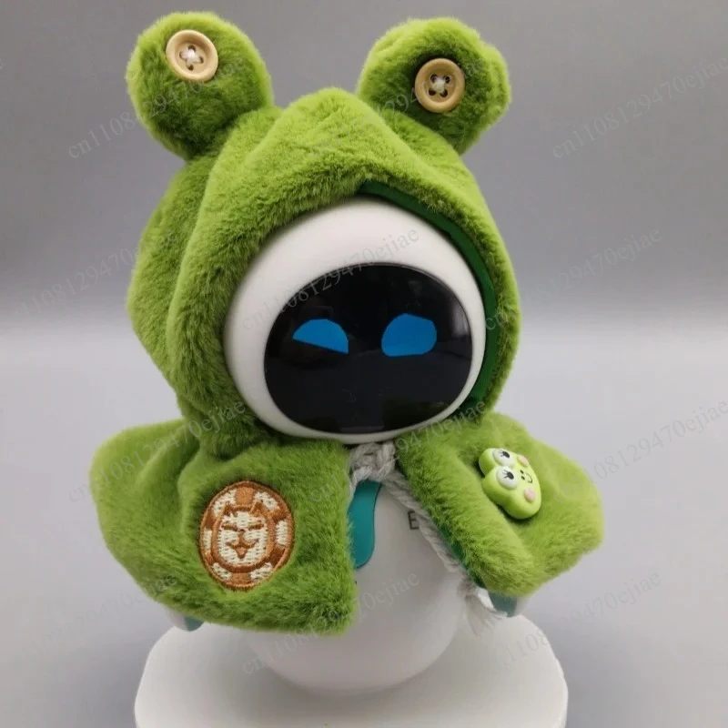 8Pcs/Set Cute Hoodies for Eilik Robot|Emo Kawaii Desktop Pet Outfit Accessories|Interactive Smart  Clothes (RobotNotIncluded)