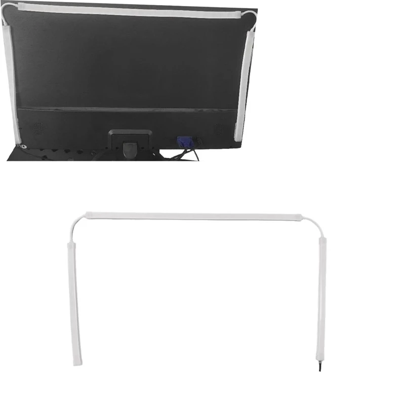WISH Gaming Light Strip Monitor Backlight RGB Color Sync Light Strip Smart Control Display Sync PC Atmosphere Screen DIY Lamp