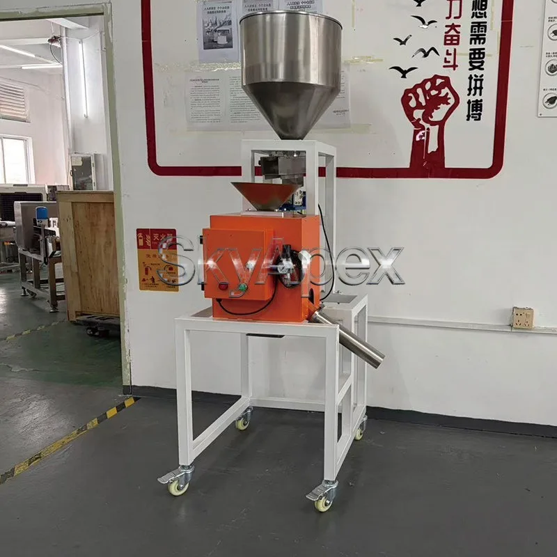 Deposit Price Metal Separator Plastic Sprue Crushed Material Recycled Pellet Injection Molding Machine Automatic Sorting Iron