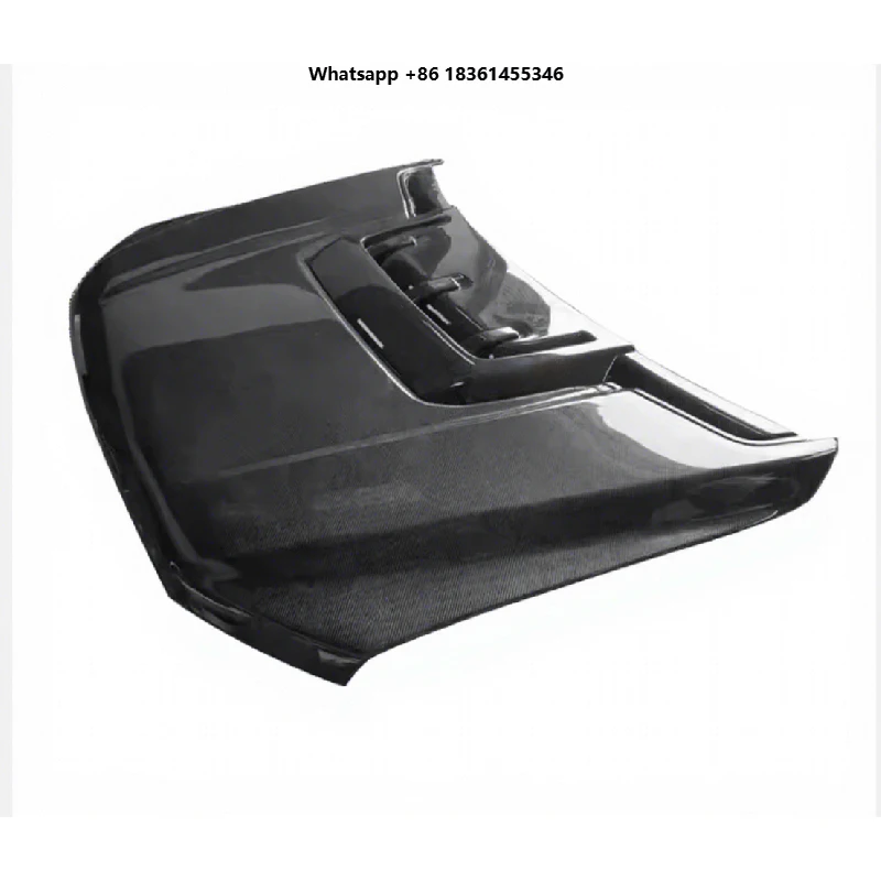 

For F150 2015+ Carbon Hood Bonnet Carbon Fiber Hood