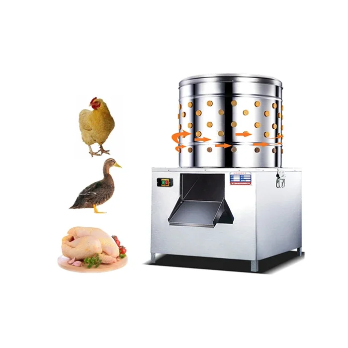 Kleiner Hühner feder zupfer für Broiler huhn