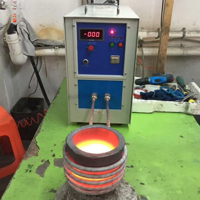Gold Furnace/Induction Machine Mini-Melting-Furnace Mini Melting Furnace 1 Kg