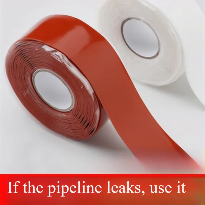 

Red Self-adhesive Waterproof Tape Cinta impermeable Sellante Leak-stopping Water-stopping Repair Waterproof Sealing tape