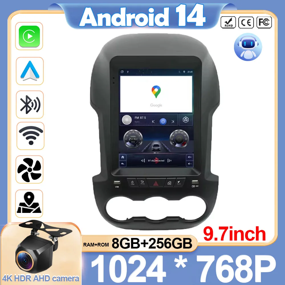9.7 Inch Android 15… - image