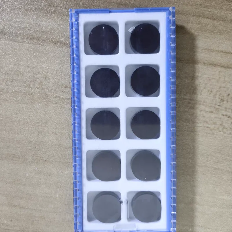 PCD PCBN CBN Runde Wendeschneidplatten Drehwerkzeuge für Metalldrehmaschinen Schneidwerkzeug-Halterung Fräsdiamant RNGN0903 RNGN1203 3/8 1/2 Zoll – Detail 7