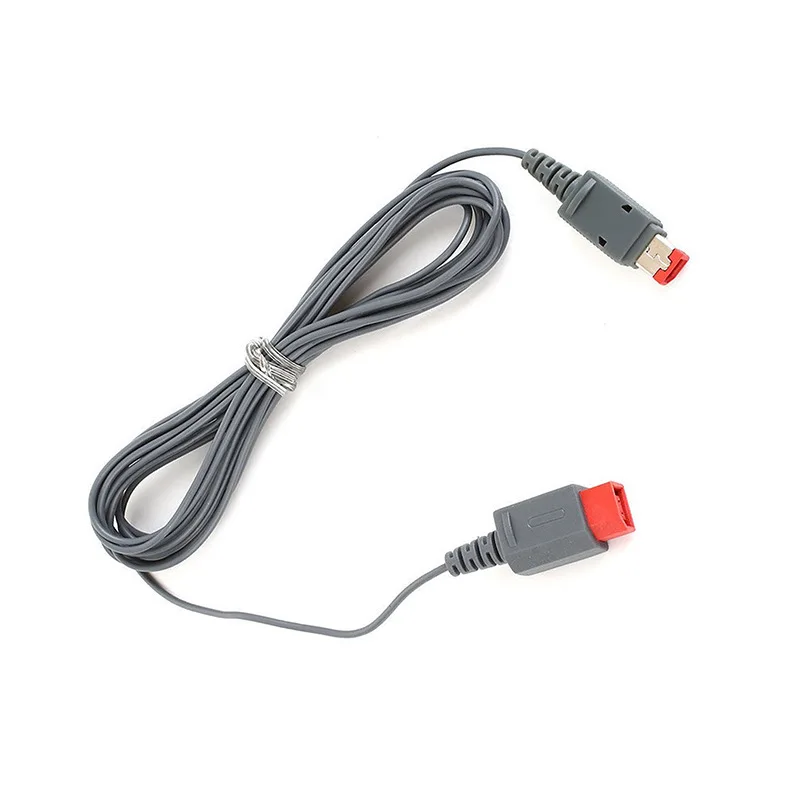 Picture 6: Extension Cable for WII Sensor Bar Console Replacement Receiver Cord Handle Connection Wire for Wii U Signal Transfer Cable