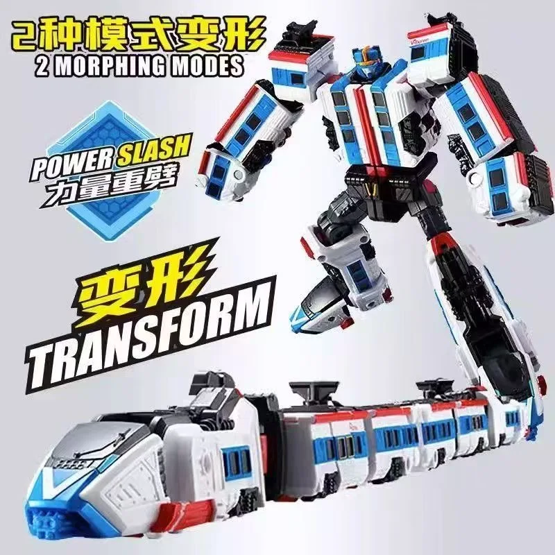 New Galaxy Detectives Tobot Transformation Car to Robot Toy Korea Cartoon Brothers Anime Tobot Deformation Car Train Toys Gift