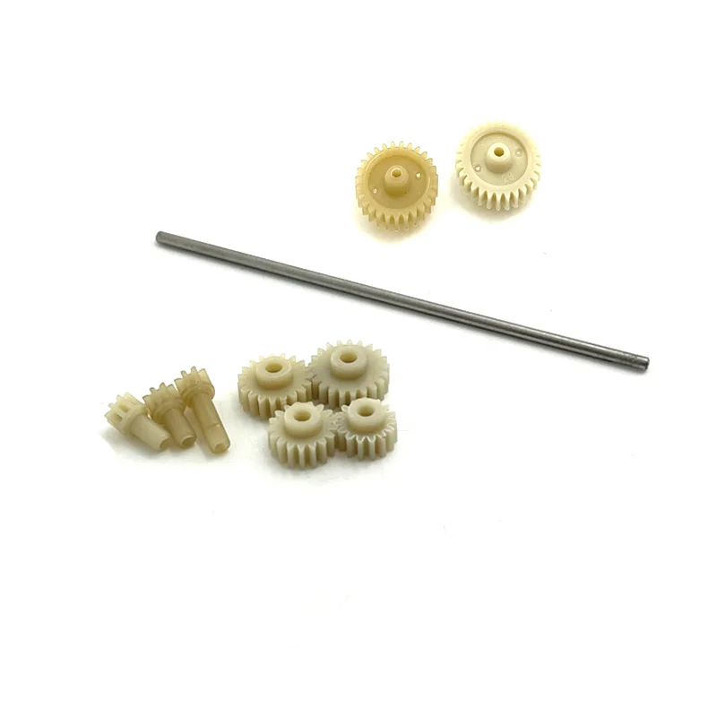 Aggiornamento del metallo, riduttore, ingranaggio del motore, ingranaggio di guida, per WLtoys 1/28 284161 284010 284131 K989 k979 K969 P929 RC