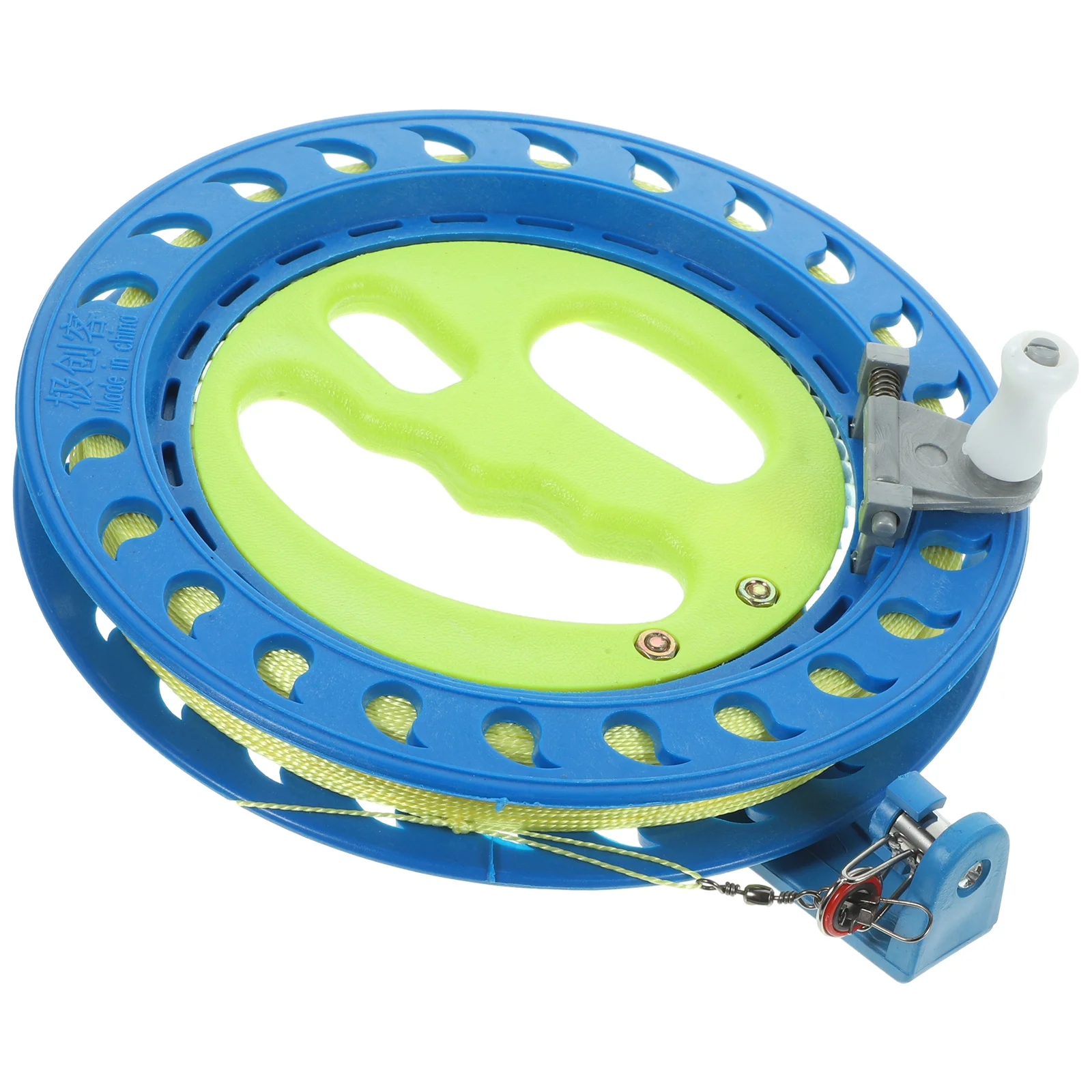 

High Performance ABS Kite Line Reel Outdoor Handheld Winder Smooth Control Comfortable Handle Ergonomic Design Kite Flying Tool