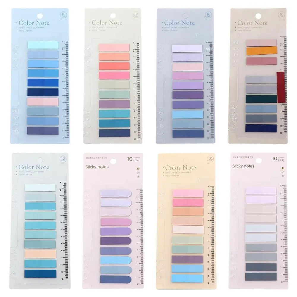 School Office Supplies Hand Account Notes Bookmark Marker Stationery Loose Leaf Index Sticky Note Notepad Index Memo Pad