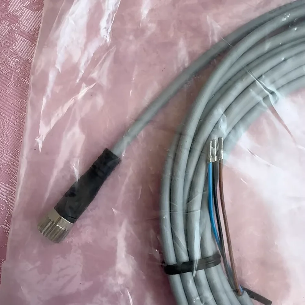 Power cord SIM-M8-3GD-5-PU 159421 M8 straight head 3-core