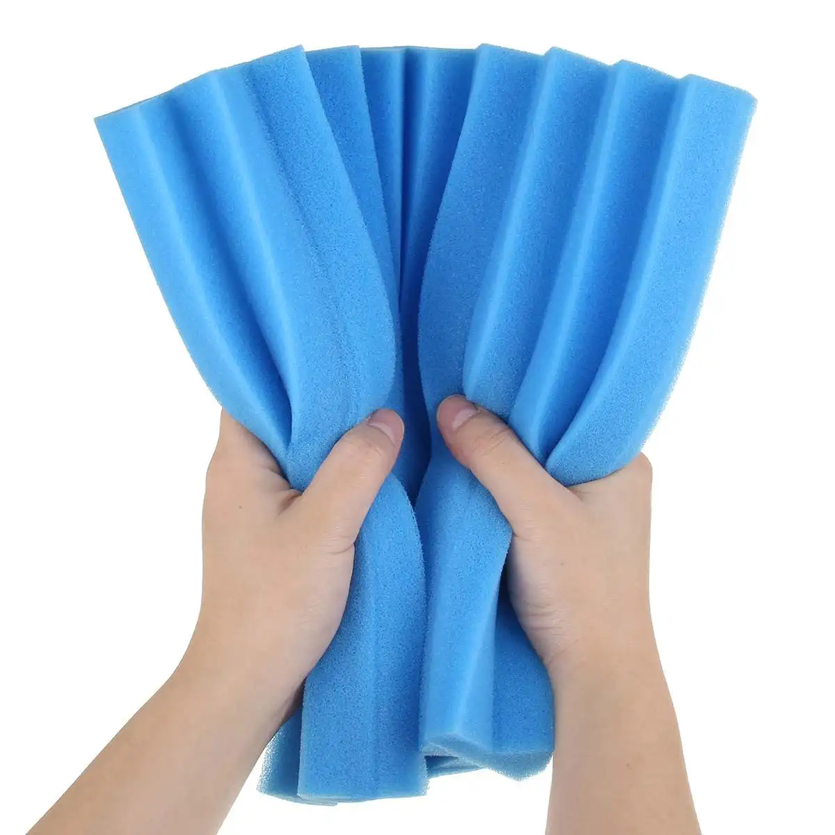25x25x3cm 6pcs painéis de espuma acústica estúdio cunha telhas à prova de som almofada de parede isolamento acústico absorvendo tratamento