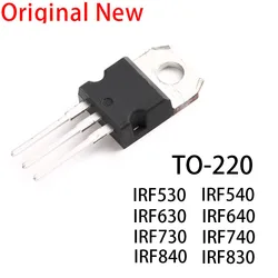 Irf530,irf540,irf630,irf640,irf730,irf740,irf830,irf840,n,npbf,pbf,pbf,から-220,irf530n,irf40n,tof840pf,10個