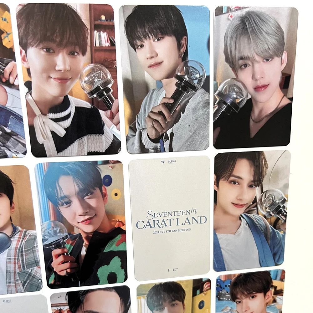 SEVENTEEN 2024 Caratland Photocard Small Card Caratzone