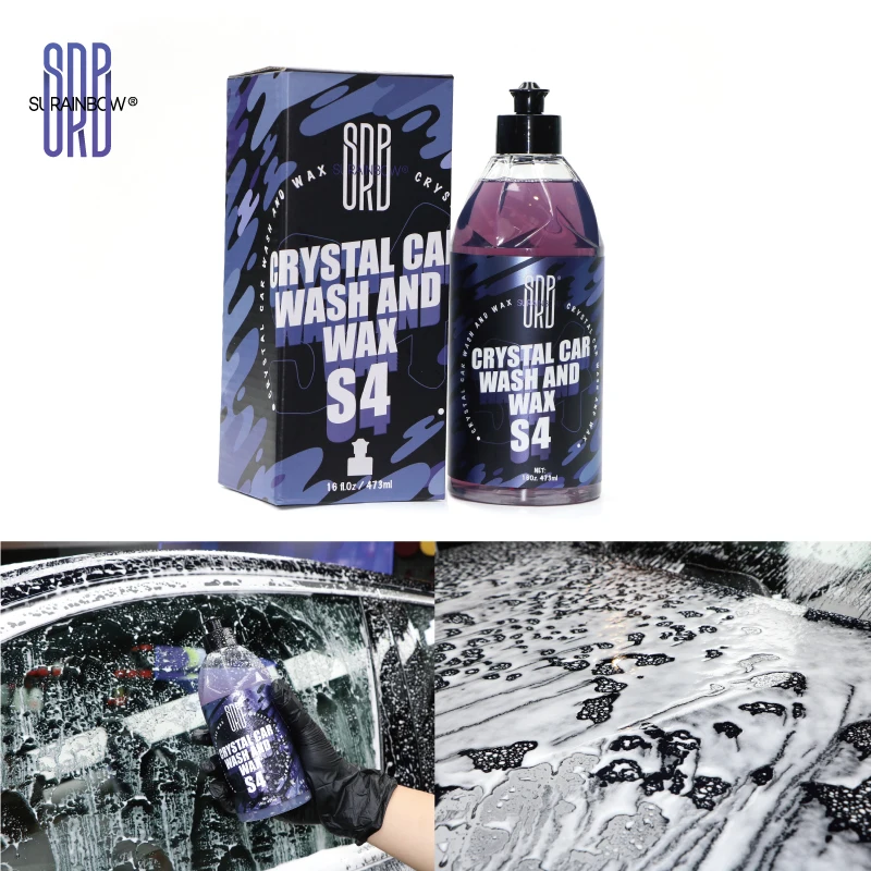 Ceramic Car Shampoo - Car Wash For Ceramic Coatings - Adds Hydrophobic Protection | Enhances Ceramic Coatings | Incredible Shine