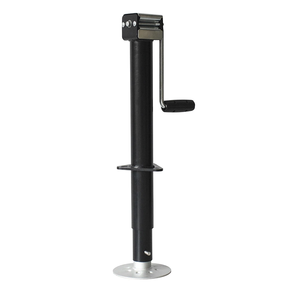 5000LBS Heavy Duty A-Frame Trailer Tongue Jack Hand Crank Stabilizer Jack For RV Camper Yacht Trailer