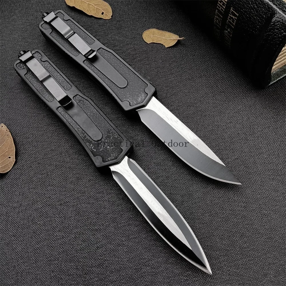 NEW MICR 7699 Tactical Knife 440C Blade Zinc Alloy Handle Outdoor EDC Pocket Knives Utility Camping Hunting Tool Folding Knife