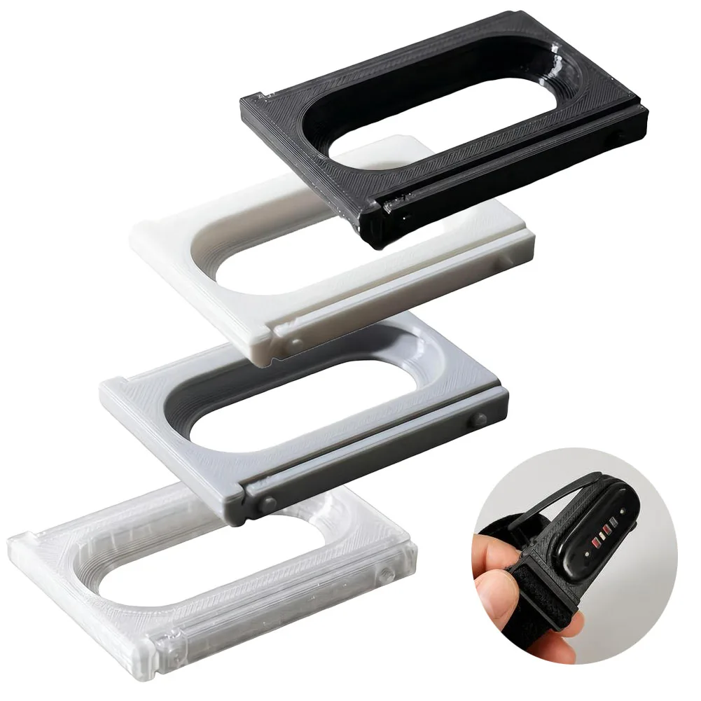 Creative Modification Accessories For Fitbit Air & Whoop 5.0 Combination Support Frame Replacement Bracket Multi Color Accessory