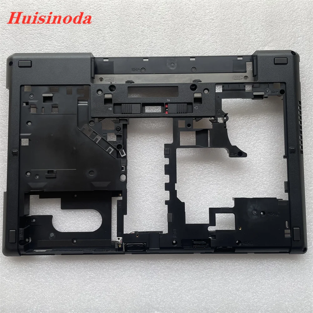 New Original Laptop for HP ProBook 6560B 6570B Bottom D Cover Host Lower Cover Black Shell With Speakers 644695-001