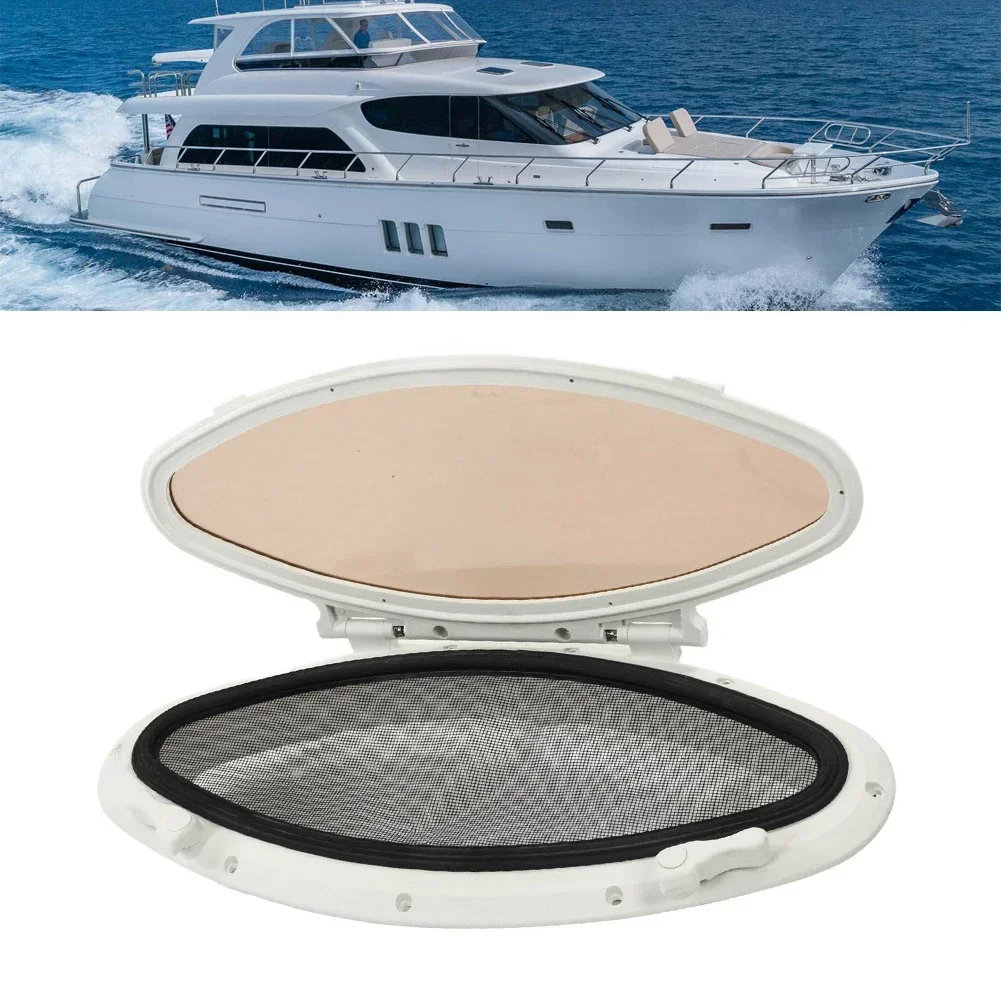 Practical Useful Brand New High Quality Marine Portlight Parts W/ Mounting Frame Fittings Internal Accessories