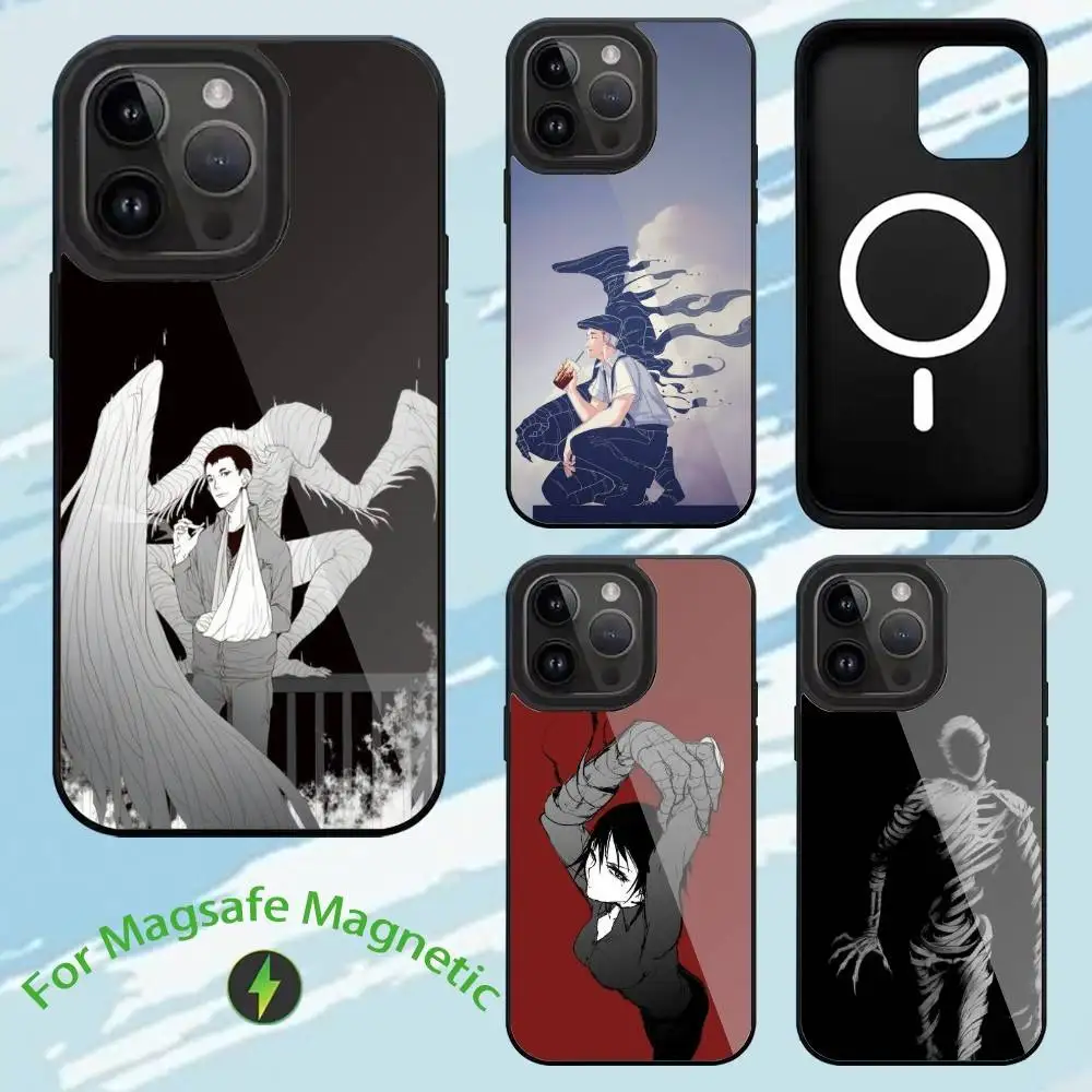 

Anime A-Ajin Demi-Human Phone Case For iPhone 17,16,15,14,13,12,11,Plus,Pro,Max Magsafe Magnetic Wireless Charging