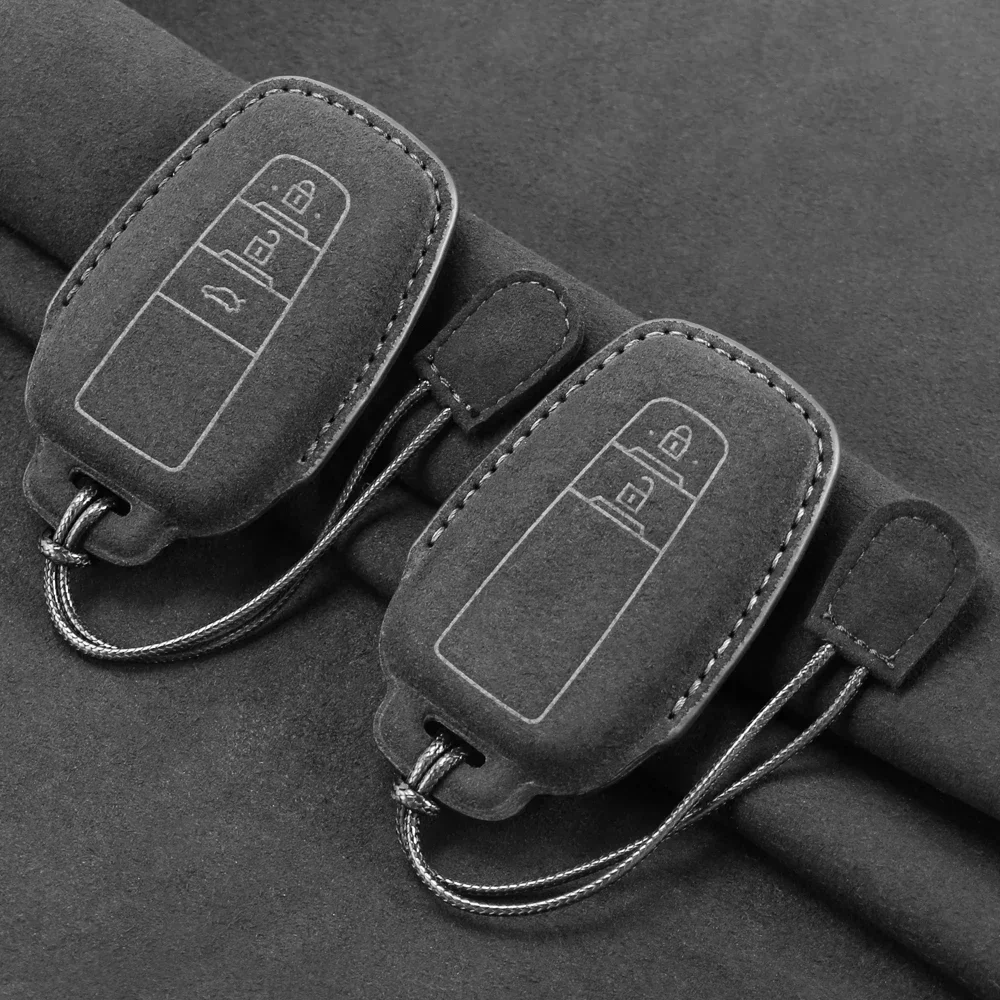 

Автомобильный чехол для ключей, аксессуары для брелоков для Toyota Prius Camry Corolla CHR RAV4 Land Cruiser Prado