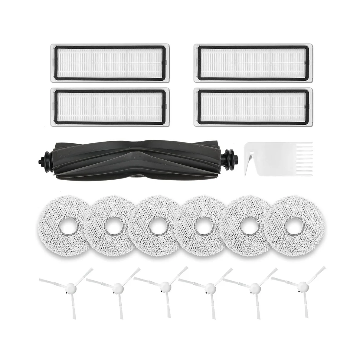 L10s ultra,l10 ultra用のメインブラシ,hepaフィルター,アクセサリーを備えたロボット掃除機
