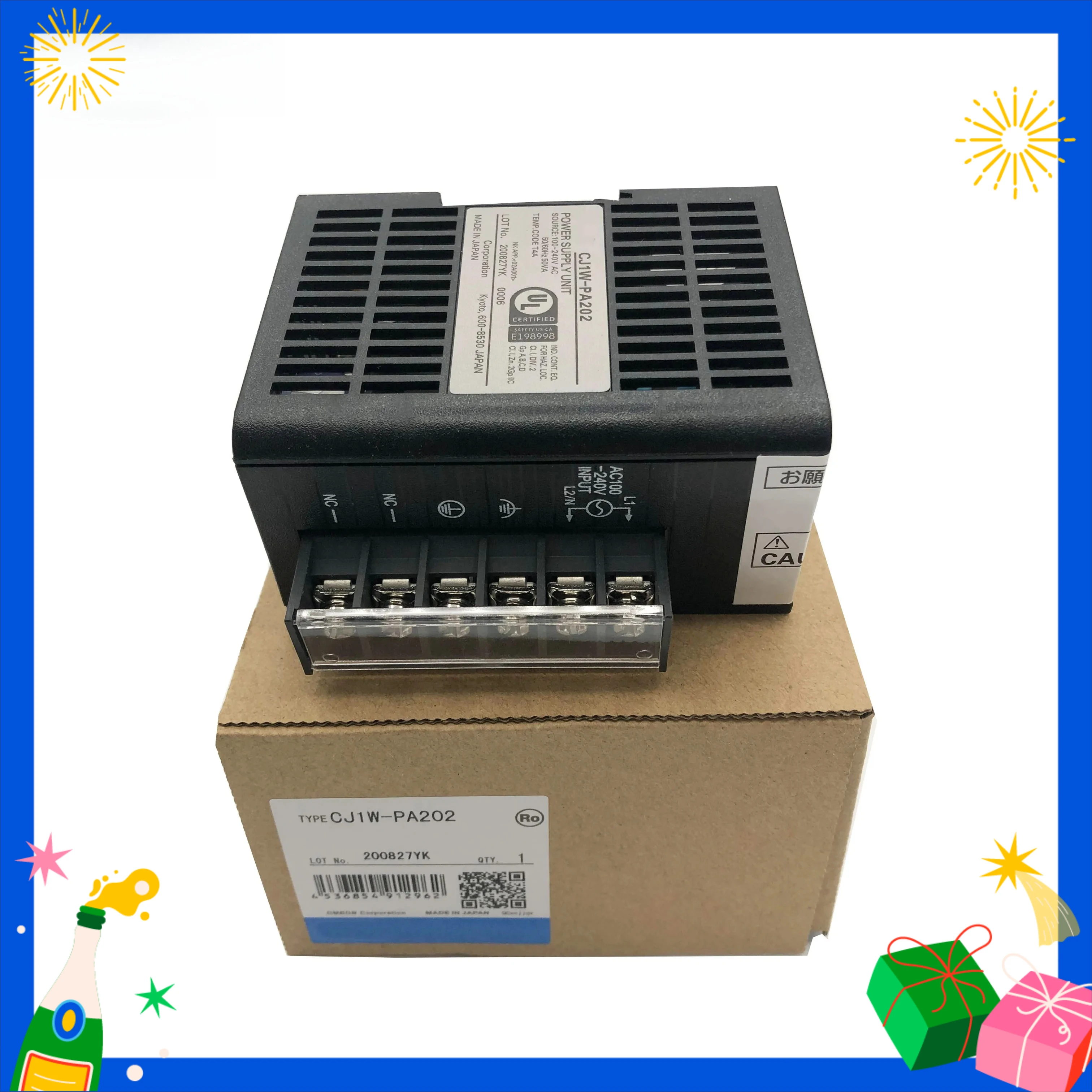 

New in box CJ1W-PA202 CJ1W-PA205C CJ1W-PA205R CJ1W-PD022 CJ1W-PD025