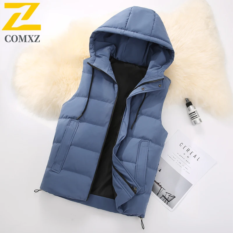 

Men Windproof Cold Proof Warm Fishing Photography Sleeveless Vest Lightweight Trendy Outdoor Travel And Mountain Climbing Vests