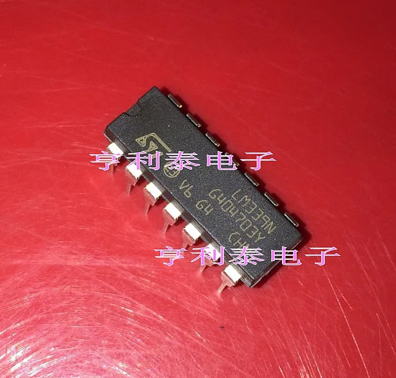 

10 шт./партия LM339 LM339N DIP в наличии, power IC