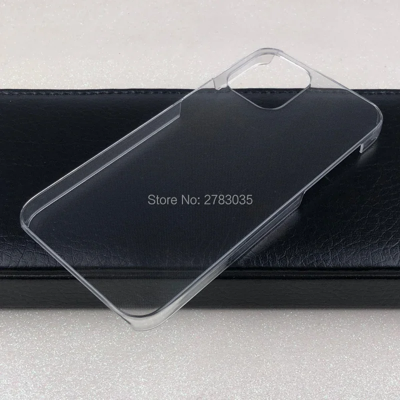 Dla iPhone 14 13 12 iPhone13 iPhone12 Mini 11 Pro XS Max XR X 8 Plus SE 2022 Crystal Invisible Hard PC Cover Clear Glossy Case — zdjęcie produktu 4