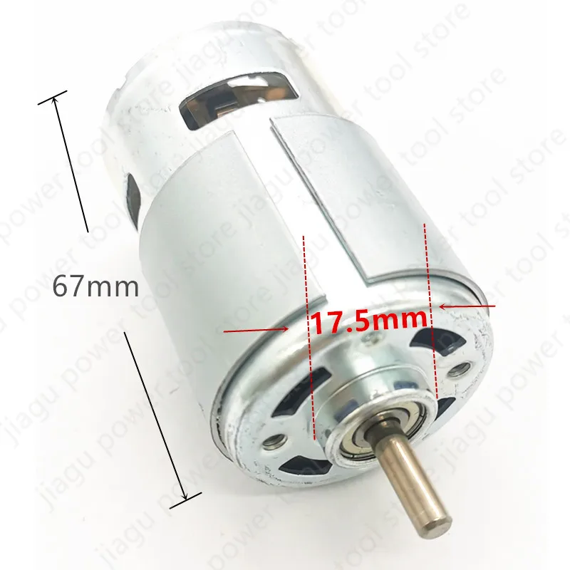 775 6-20V 12V 14.4V 18V 20V Motor for RS-775 WC-9013 Large Torque for BOSCH MAKITA HITACHI RYOBI Milwaukee METABO HILTI Saw DIY