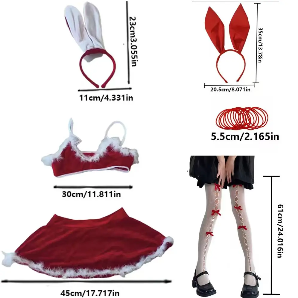 Stroje Bunny Girl PESENAR są odpowiednie do cosplayu Bunny Girl, na Wielkanoc lub imprezy o tematyce Bunny Girl, karnawały, Halloween itp.