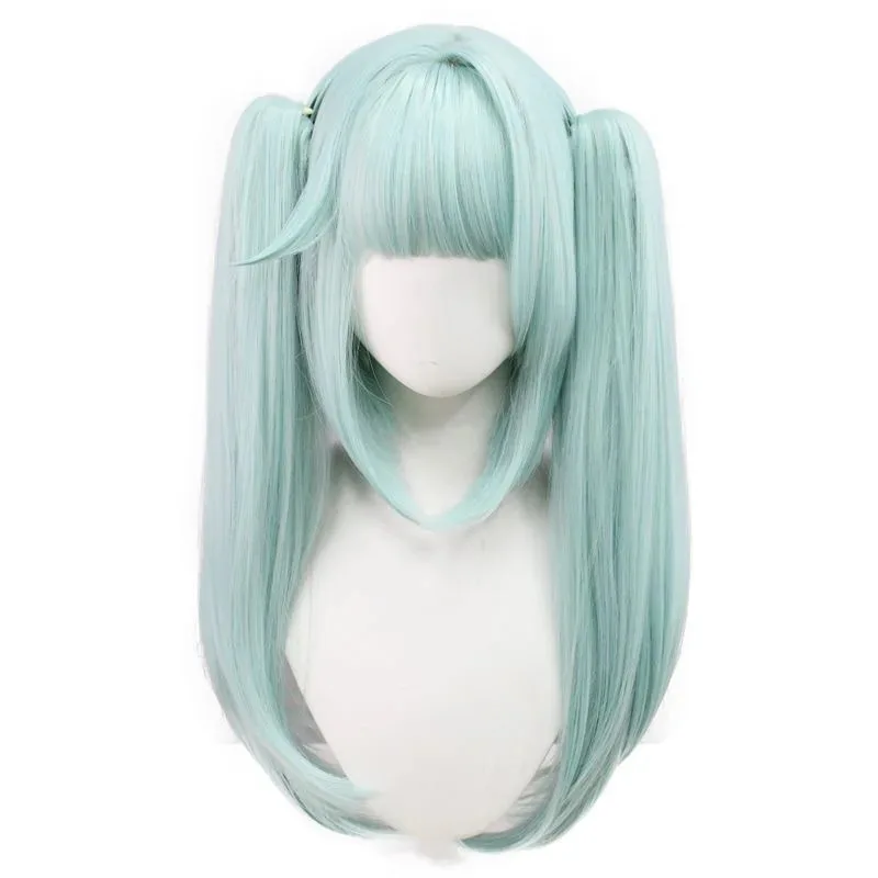 20151123 لعبة جديدة Genshin Impact Fanart Faruzan فستان خادمة كوسبلاي زي شعر مستعار مجموعة كاملة الزي حفلة الهالوماس لعب الأدوار Wo #6