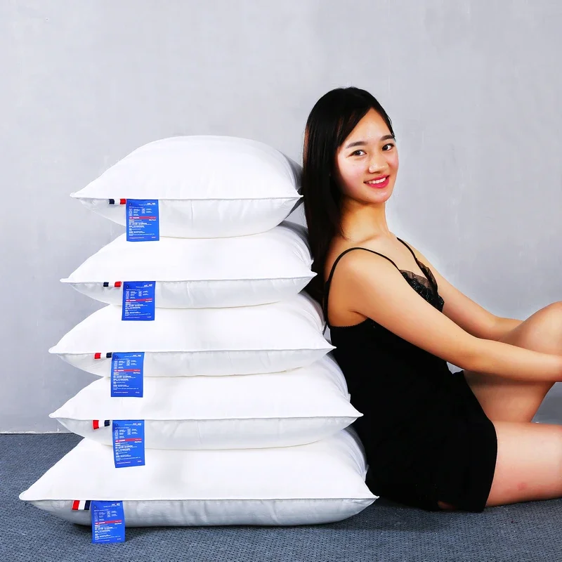 Cotton Cushion Inner Filling White Decorative Pillow Core for Home Sofa Car Office Soft Cushion Insert 45x45 16/18/20/22/24 Inch