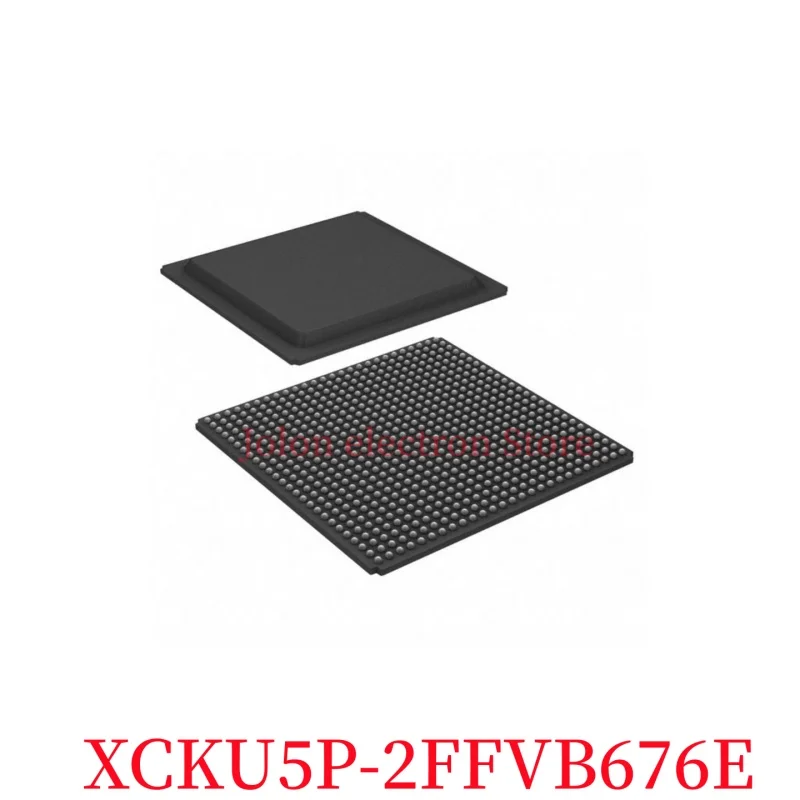100% new XCKU5P-2FFVB676E BGA Programmable Logic Device