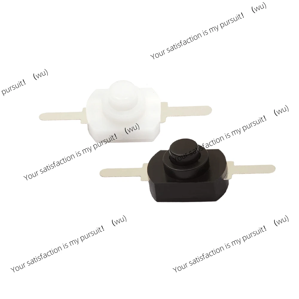 10PCS/Lot 12*8MM DC 30V 1A On Off Mini Push Button Switch for Electric Torch 1208YD Self Locking