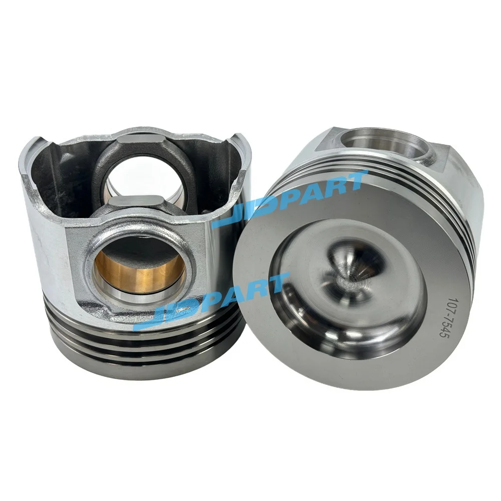 6 STKS 3116 Zuigerset 238-2716 107-7545 Voor Caterpillar Motoronderdelen