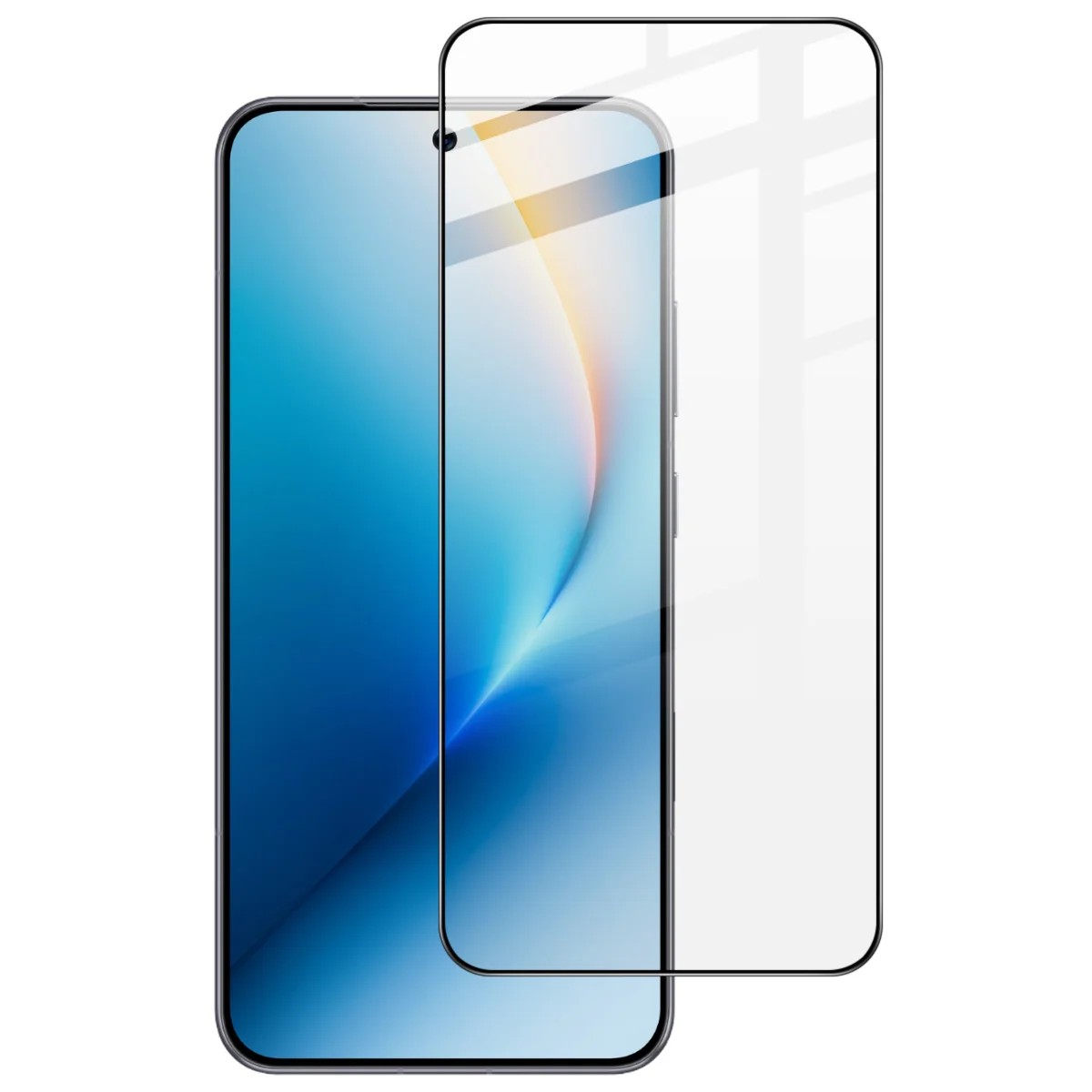 IMAK Pro+ Tempered Glass for Honor WIN RT 5G Screen Protector Film Support Fingerprint