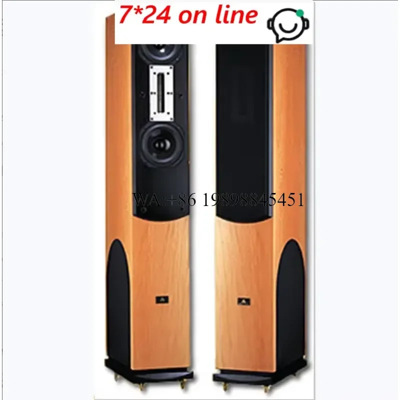 WMWMNU Aurum Cantus Moon River MKII 8 Inch Loudspeaker AUDAX HT210G2 Woofer Midrange UK MOREL MW168 Tweeter MOREL MDT32s 3