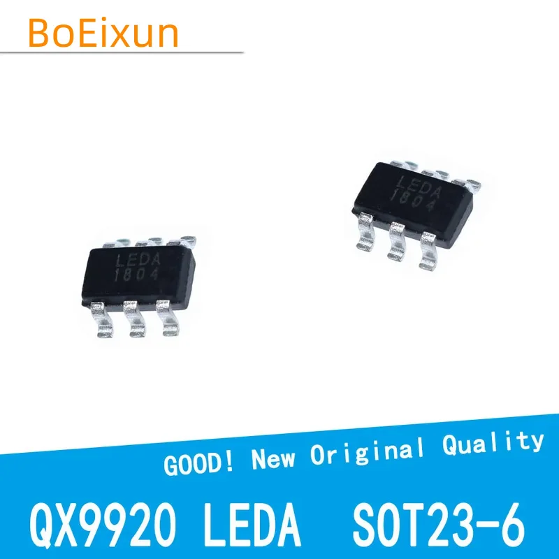 10PCS/LOT QX9920 LEDA Low Voltage DC-DC Buck High-Power LED Driver IC SOT23-6 SMD New Good Quality Chipset